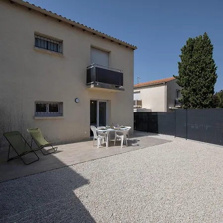 شقة Les Vagues D'aquentis - Proche